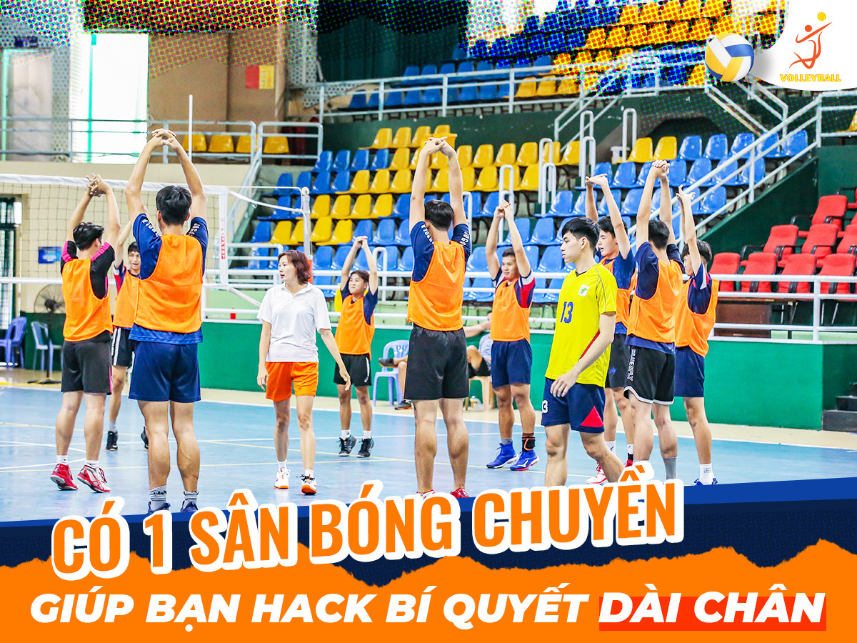 Lớp Bóng Chuyền Tăng Chiều Cao của Bằng Tâm