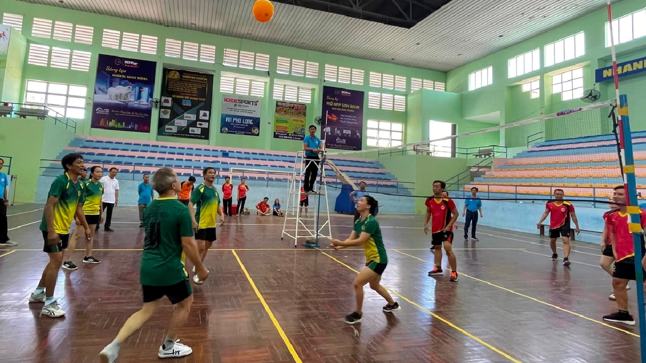 Vị trí thi đấu