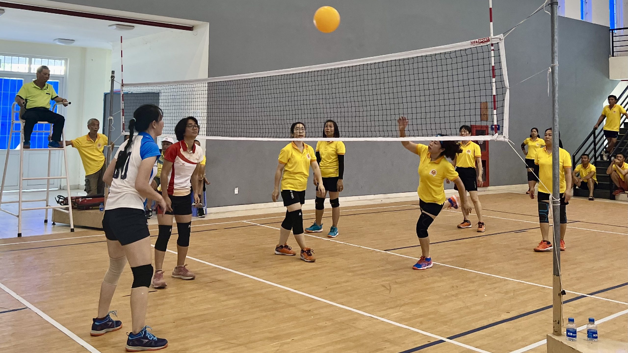 Cách tính điểm theo luật đánh bóng chuyền hiện hành