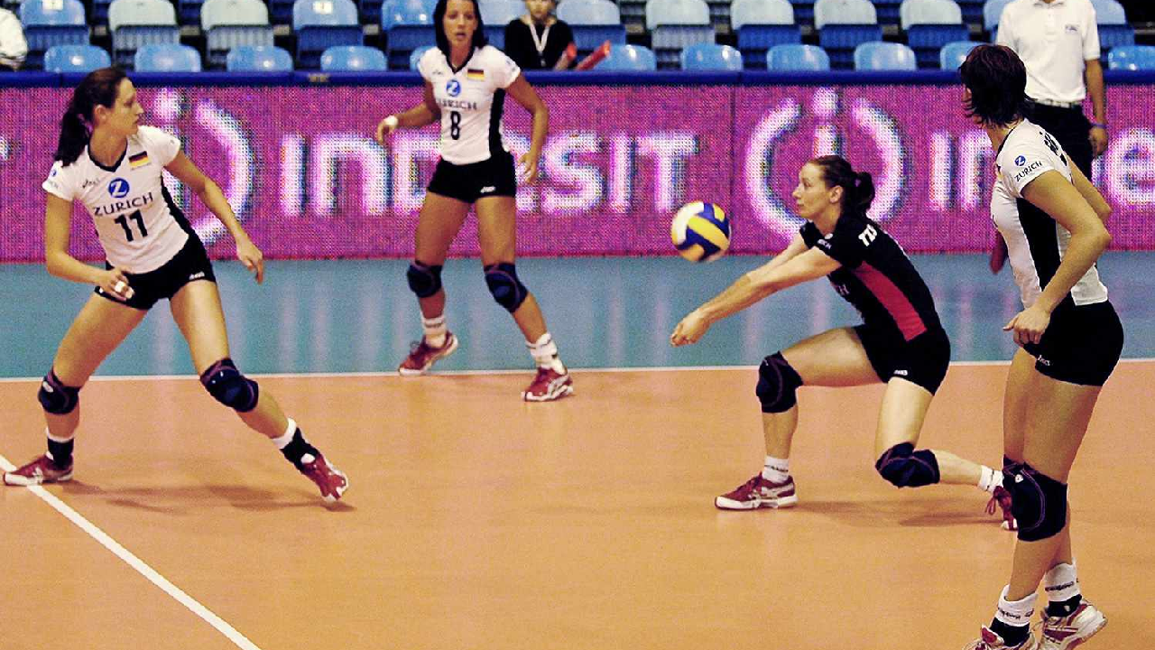 Vị trí Libero thường mặc trang phục khác màu