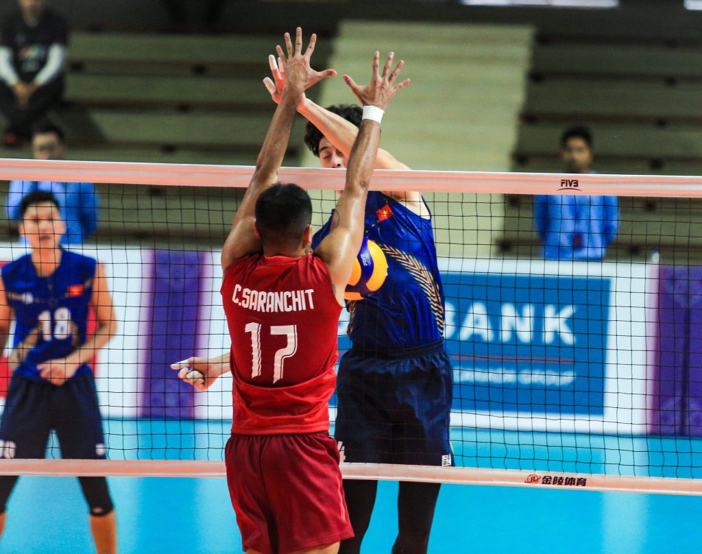 Băng ngón tay bóng chuyền