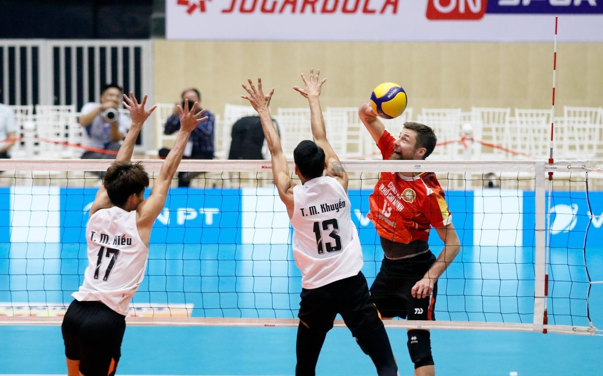 Lưới tiêu chuẩn bóng chuyền nam