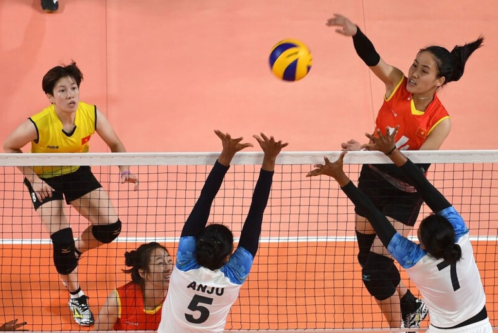 Lưới Bóng Chuyền Nam Nữ Cao Bao Nhiêu?