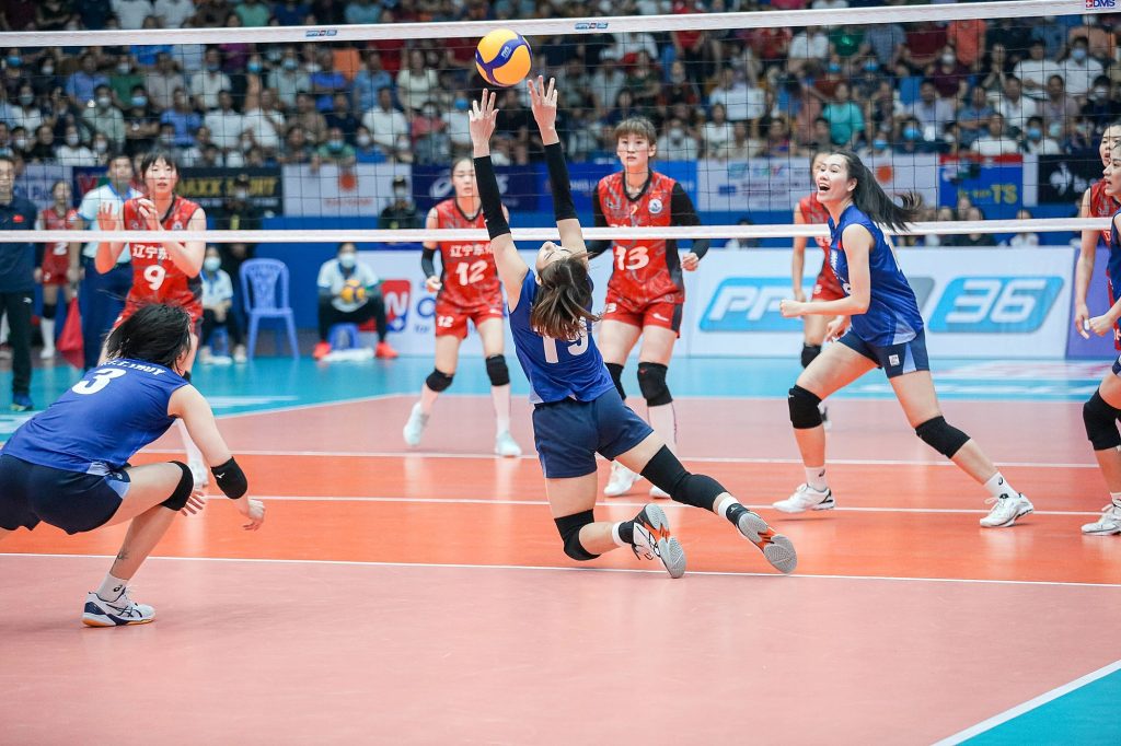 Lịch học bóng chuyền cuối tuần