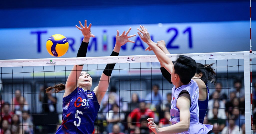 Khoá học volleyball tăng chiều cao