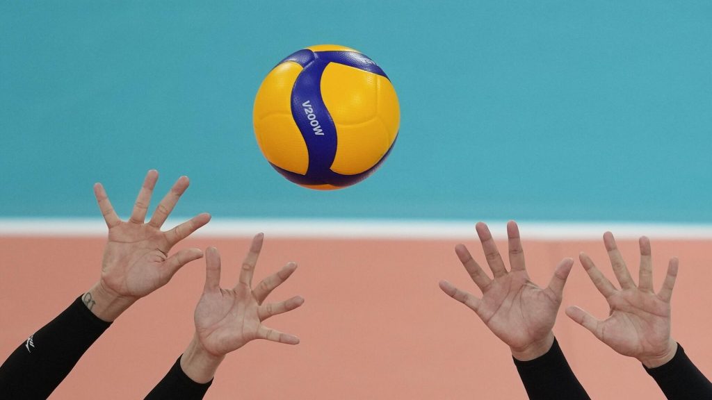 Lớp volleyball height growth