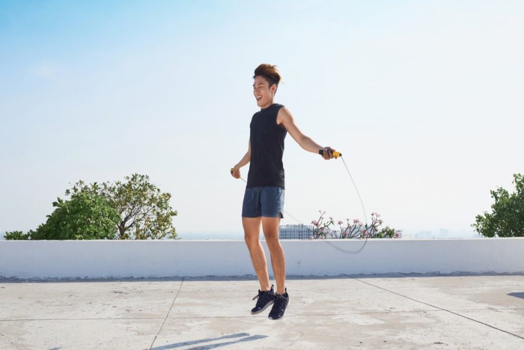 Nhảy dây tăng chiều cao Nhảy dây tăng chiều cao