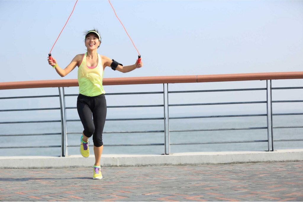 Bài tập bóng chuyền tăng sức bật Bài tập bóng chuyền tăng sức bật