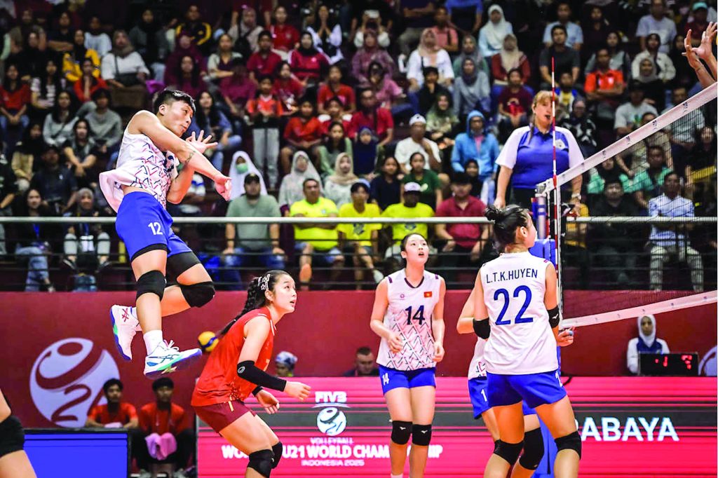 Học bóng chuyền ở quận 1