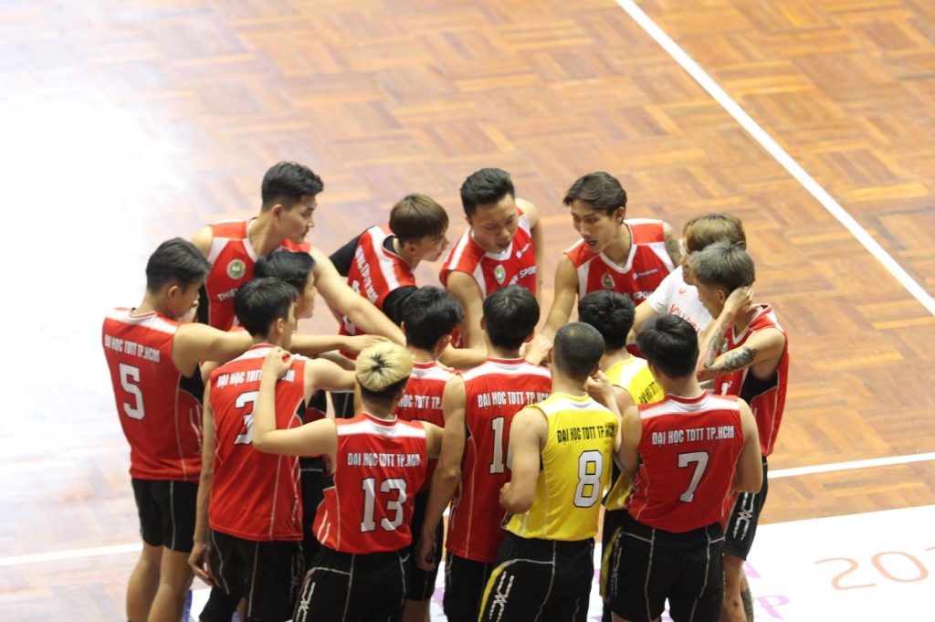 Trung tâm dạy bóng chuyền hcm