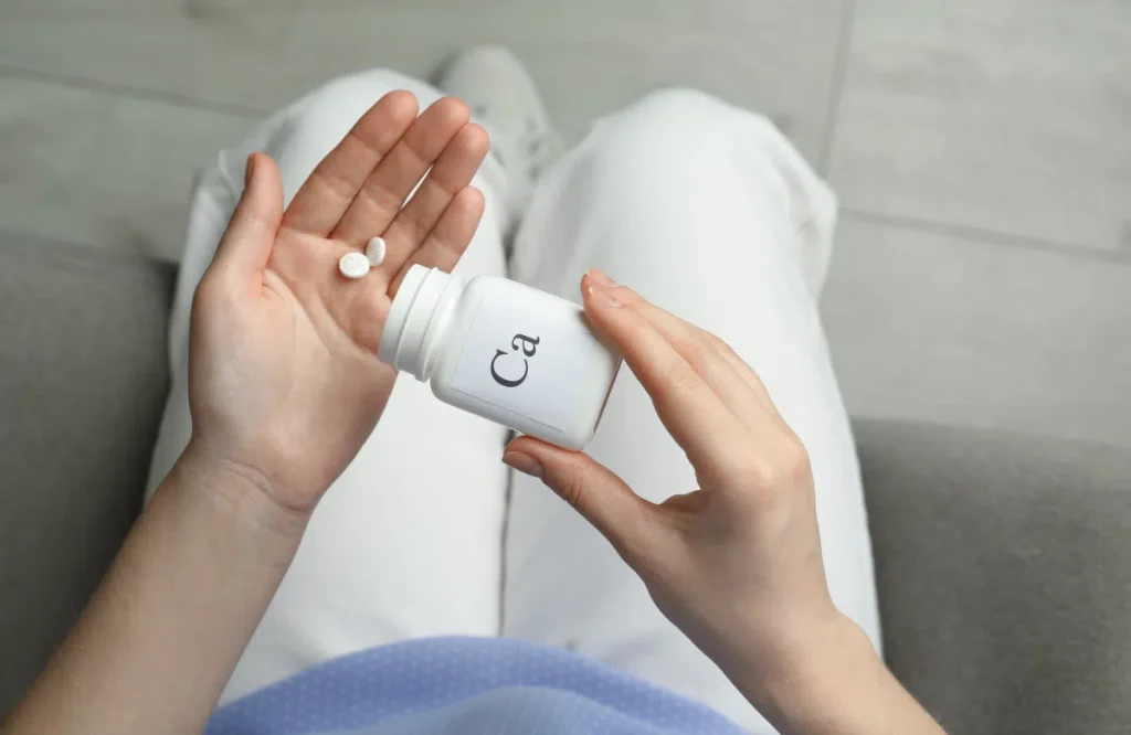 Thức ăn có canxi