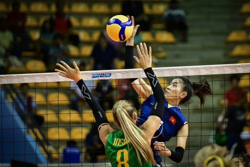 Kỹ thuật chắn bóng chuyền Kỹ thuật chắn bóng chuyền