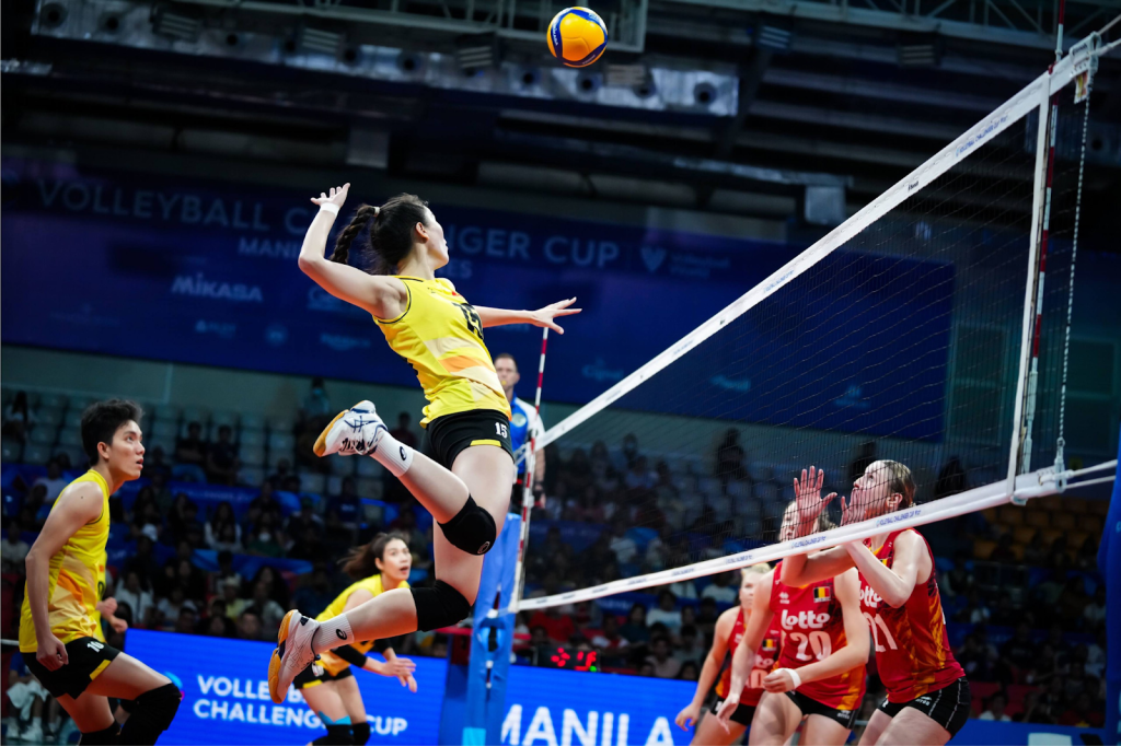 Bóng chuyền cho người mới bắt đầu Bóng chuyền cho người mới bắt đầu