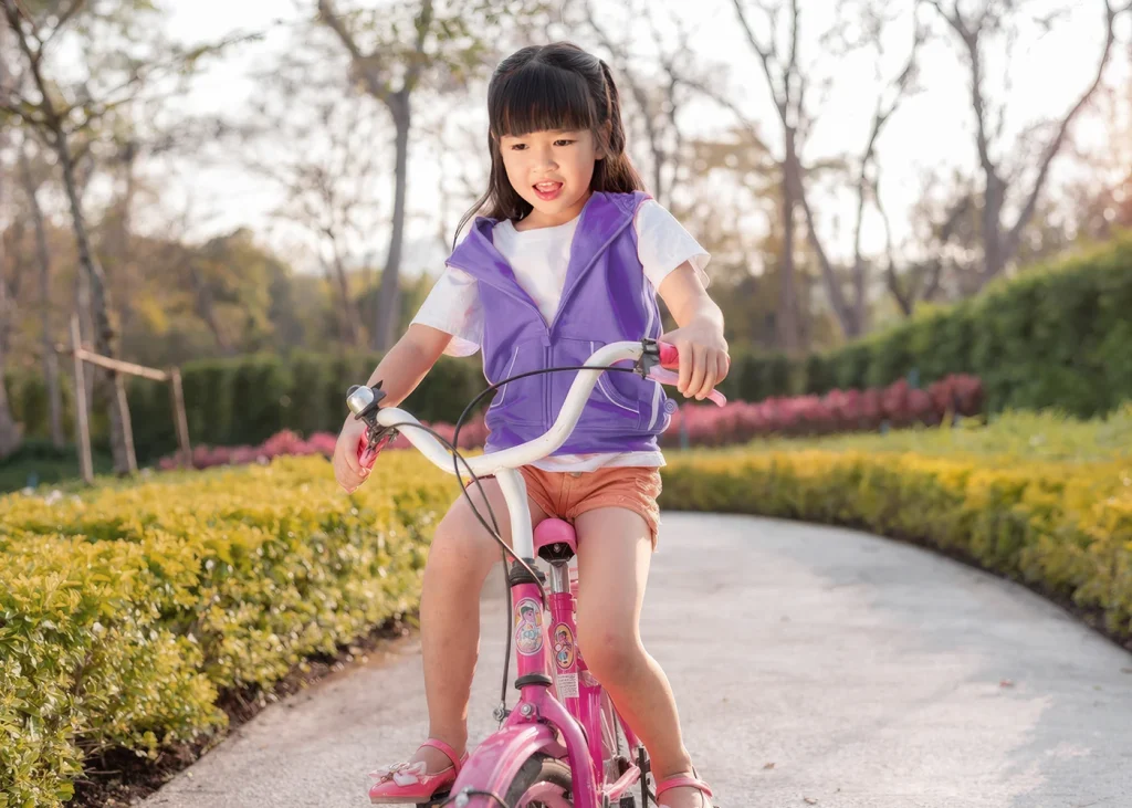 Tập tăng chiều cao cho bé