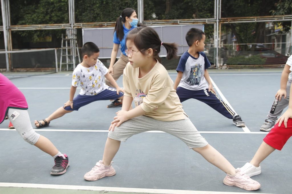 Buổi sáng trẻ em