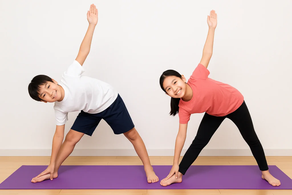 Bài tập thể dục tăng chiều cao cho bé