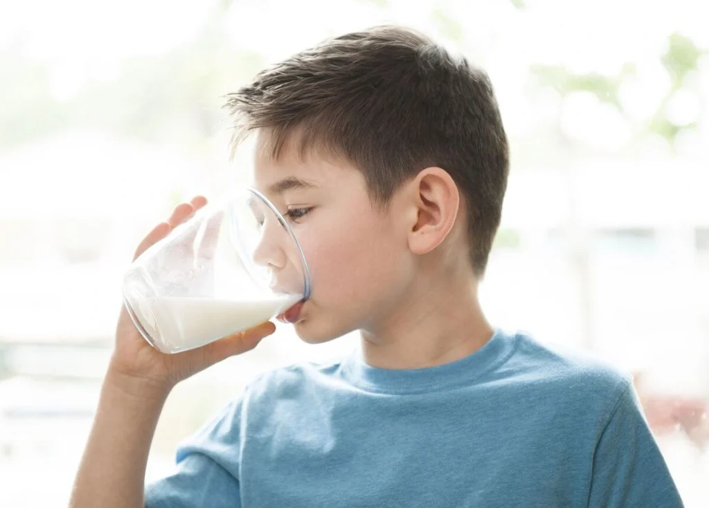Uống sữa th true milk 