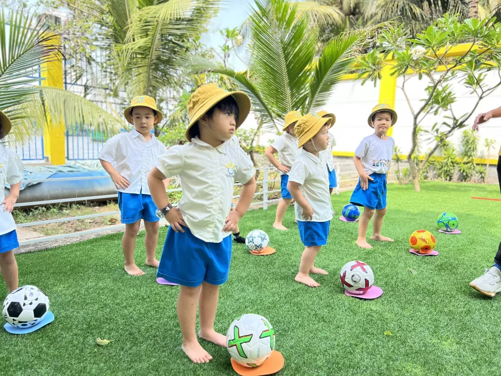 Nhạc em bé tập thể dục buổi sáng
