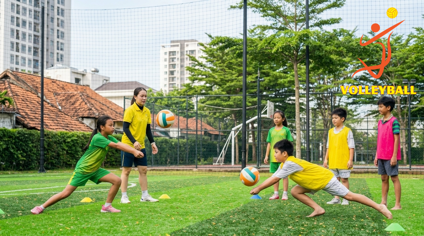 Đội Hình Thi Đấu Bóng Chuyền: 6 Quy Tắc Xoay Dễ Hiểu