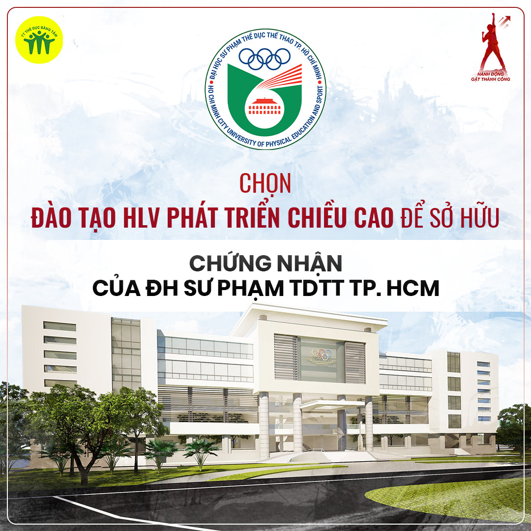 Đào Tạo HLV Phát Triển Chiều Cao uy tín.