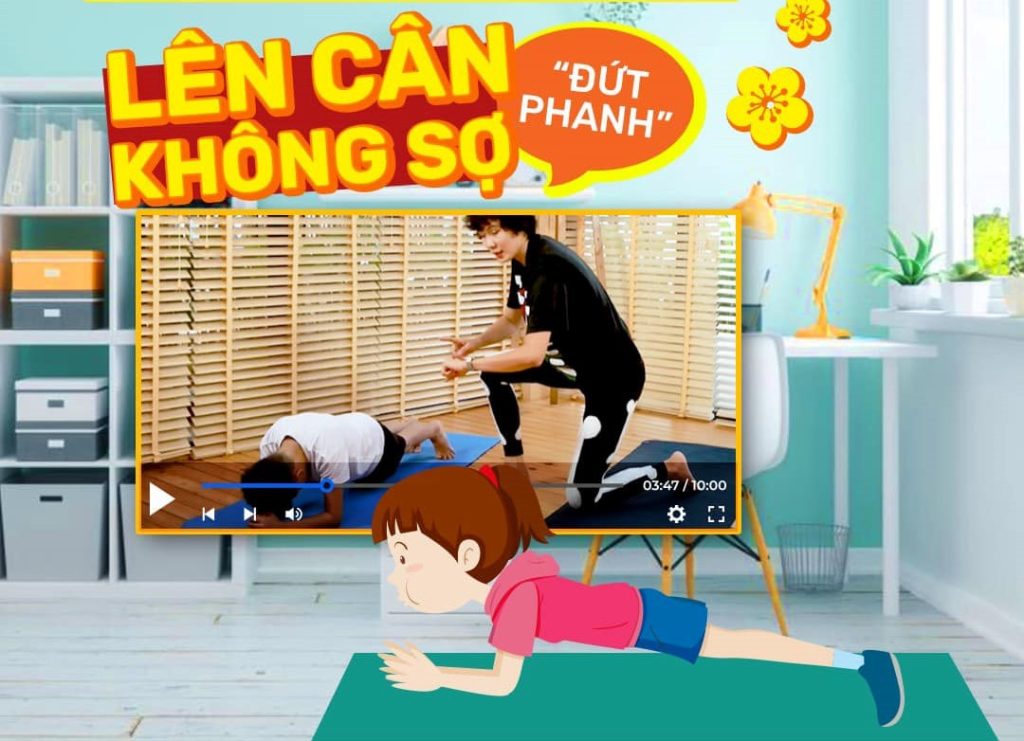 Dụng Cụ Tập Yoga Kết Hợp Trong Bài Tập Chiều Cao