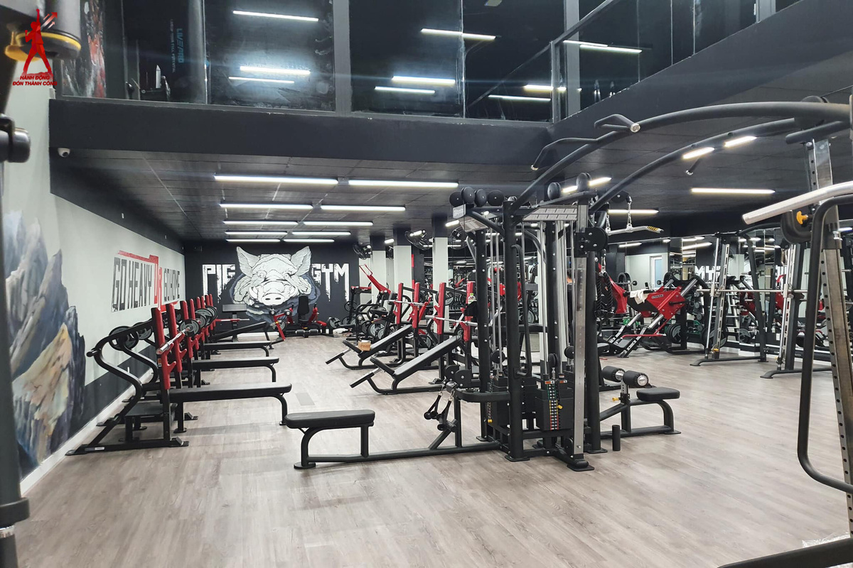 Chi phí vận hành hàng tháng của phòng tập gym là bao nhiêu tiền