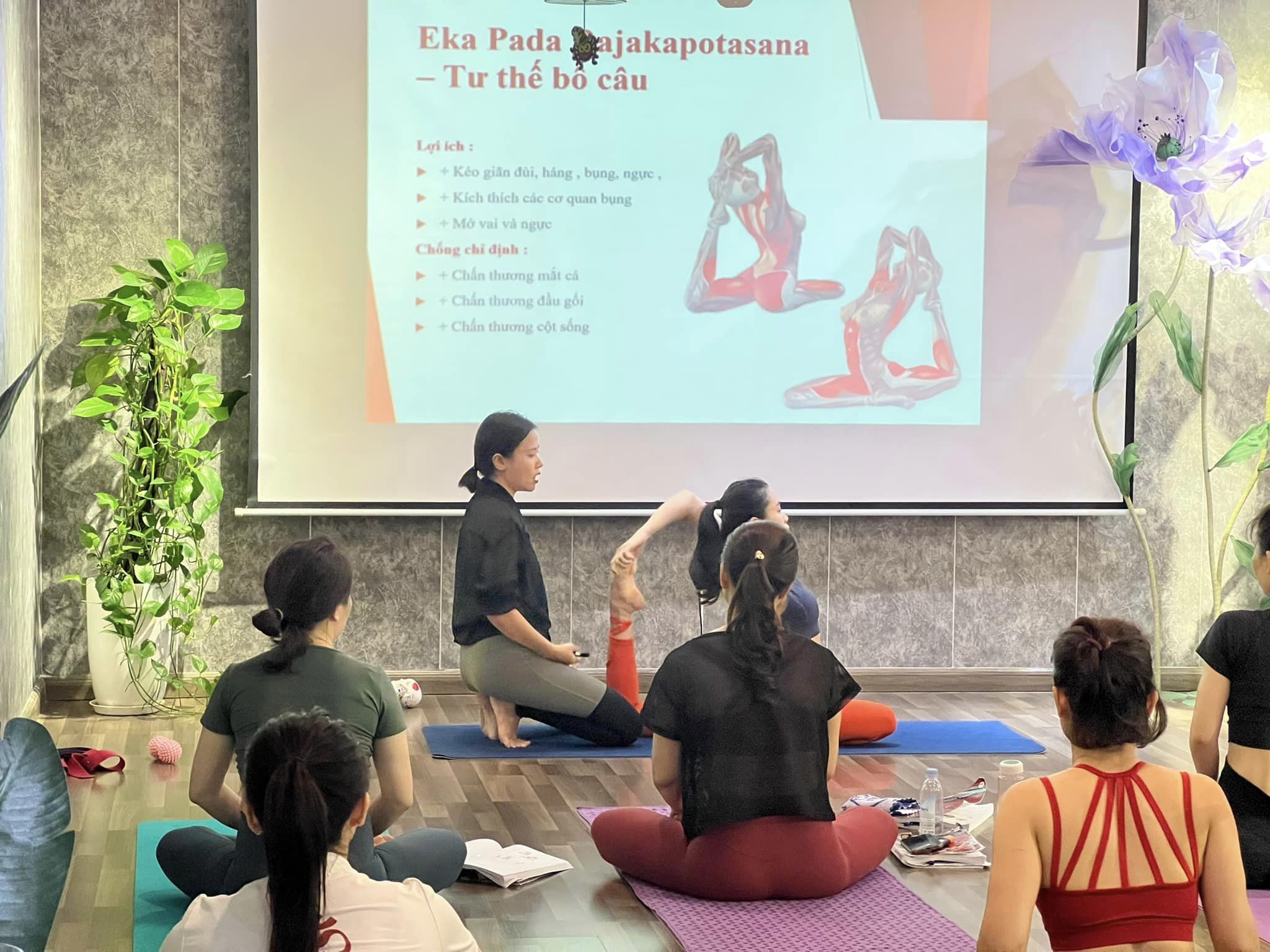 Khóa học huấn luyện viên yoga bao nhiêu tiền?