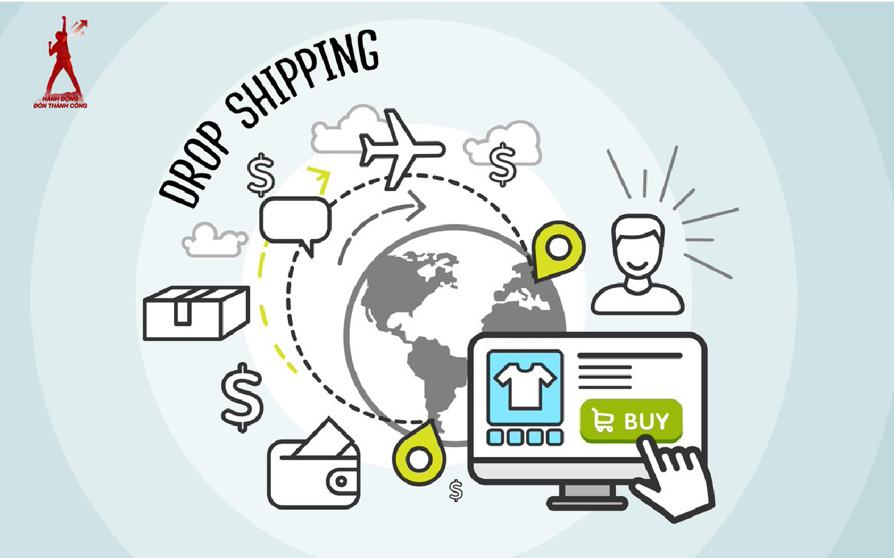 Dropshipping là một mô hình kinh doanh không cần quản lý kho vận