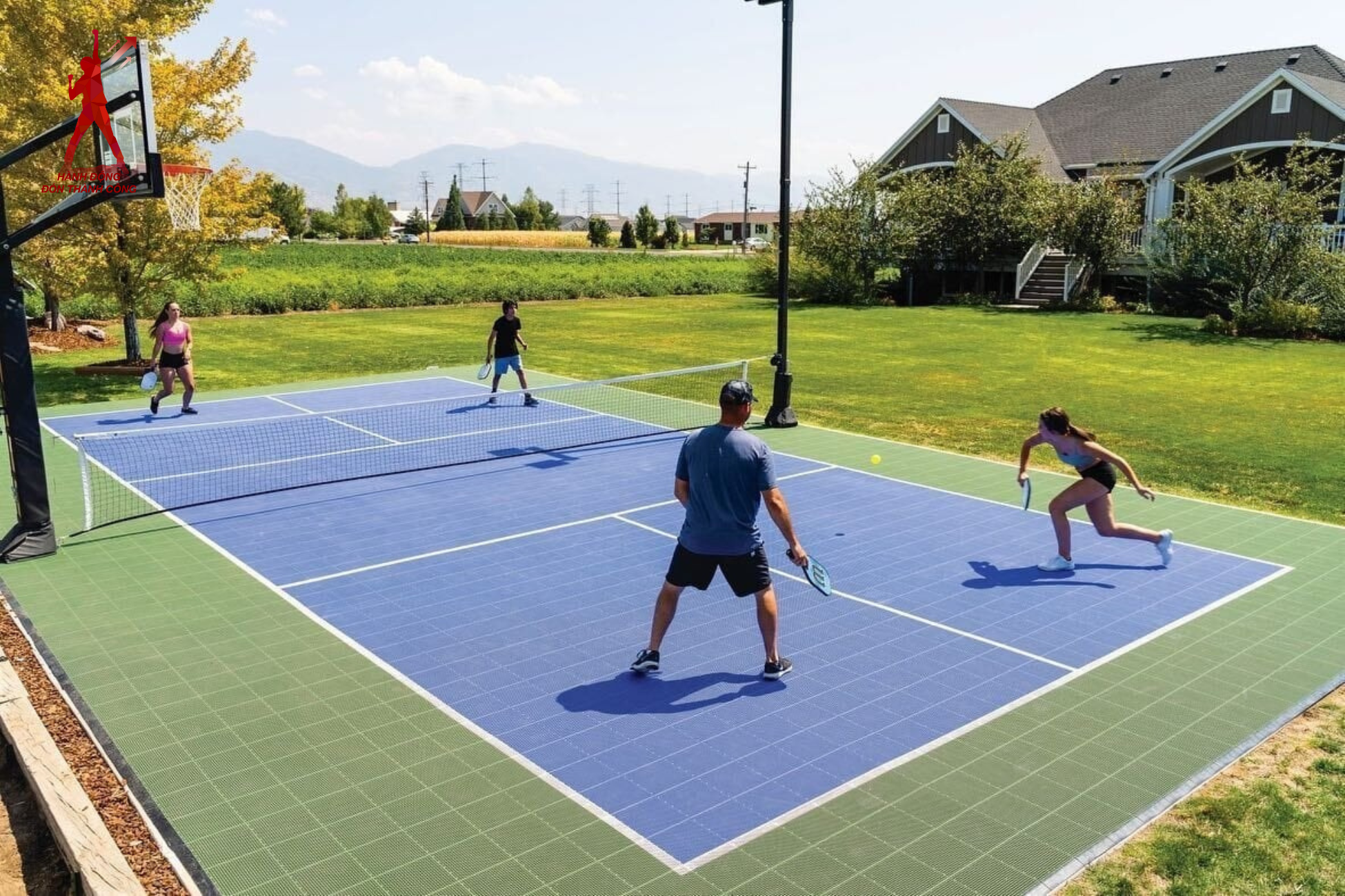 Pickleball là một trong những mô hình kinh doanh mới, hot nhất trong thời điểm hiện tại