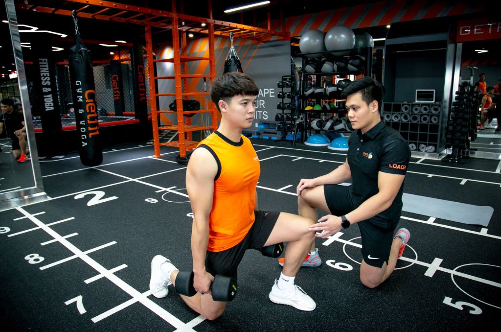 chứng chỉ huấn luyện viên thể dục