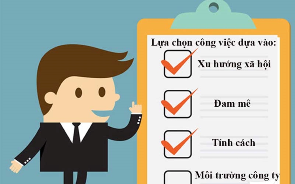 cách xác định lựa chọn nghề nghiệp phù hợp với bản thân, cách lựa chọn ngành học phù hợp, lựa chọn ngành học nghề nghiệp phù hợp với bản thân