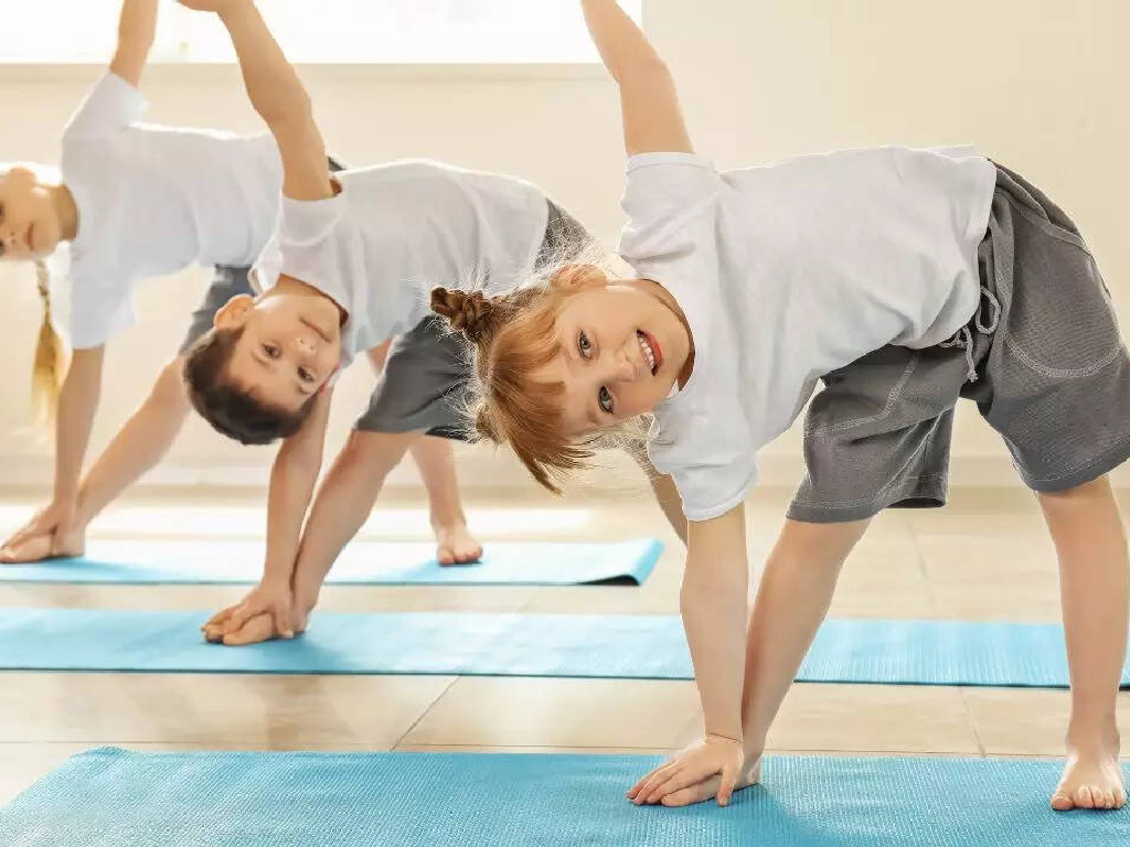 Bài Tập Cho Trẻ Em - Yoga Phát Triển Toàn Diện Cho Trẻ