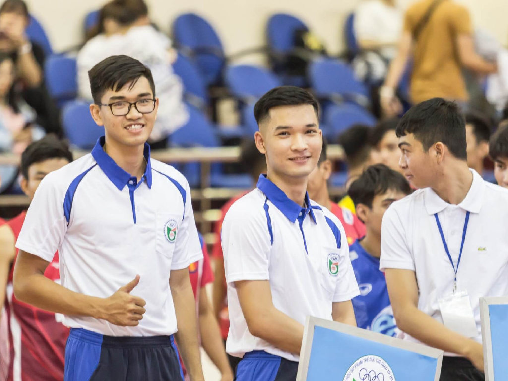 Sinh viên theo học sư phạm thể dục thể thao sẽ được trang bị nền tảng kiến thức từ cơ bản đến nâng cao về sinh lý học thể thao, phương pháp giảng dạy, kỹ thuật các môn thể thao...