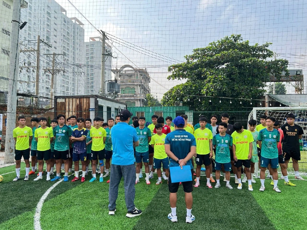 Giáo viên thể dục là hướng đi phổ biến nhất của sinh viên ngành thể dục thể thao sau khi ra trường