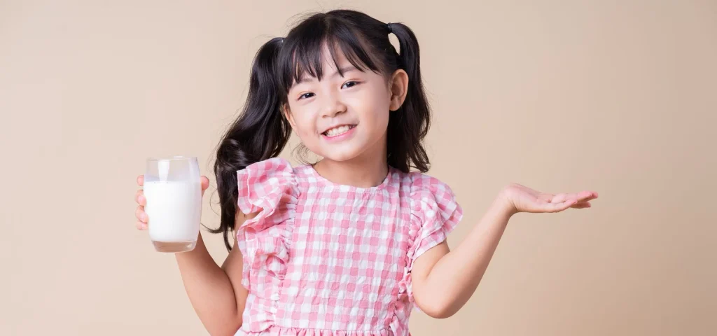 Sữa Giúp Bé Tăng Cân Và Phát Triển Chiều Cao Toàn Diện