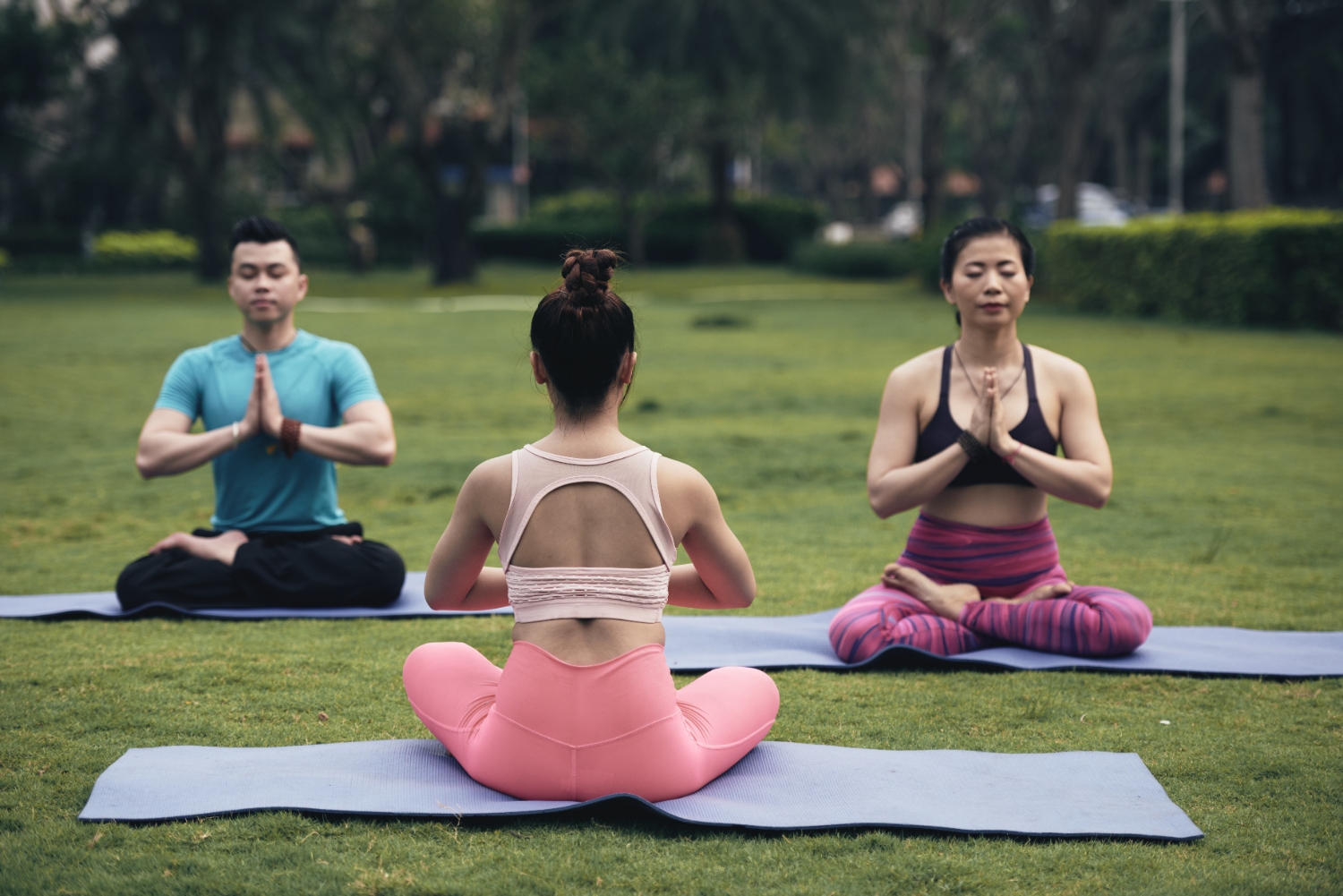 việc làm huấn luyện viên yoga