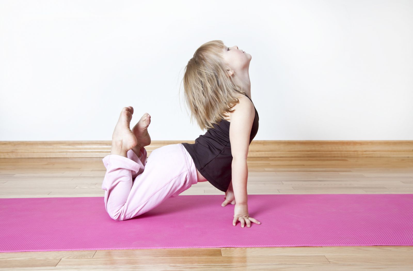 Yoga cho trẻ em tăng chiều cao