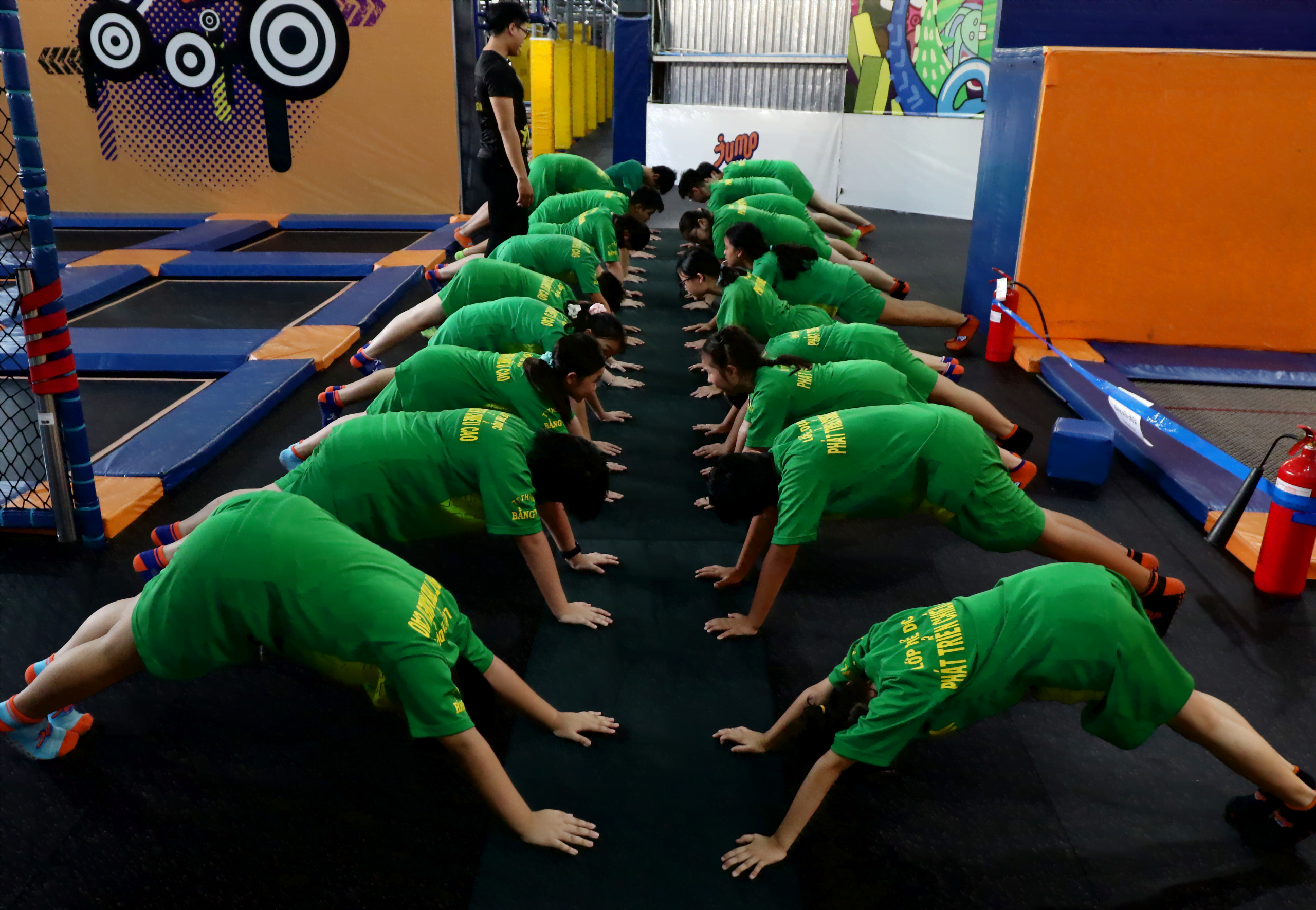 Thể Dục Bằng Tâm tự hào là đơn vị chuyên cung cấp cho trẻ những bài tập thể dục phát triển chiều cao tốt nhất.
