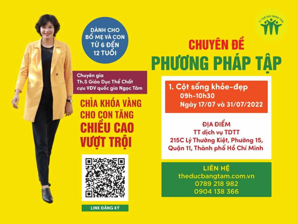 Chuyên đề Cột Sống Khỏe-Đẹp