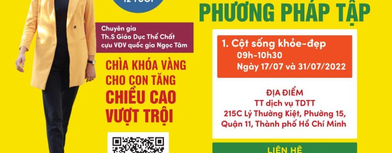 Chuyên đề Cột Sống Khỏe-Đẹp
