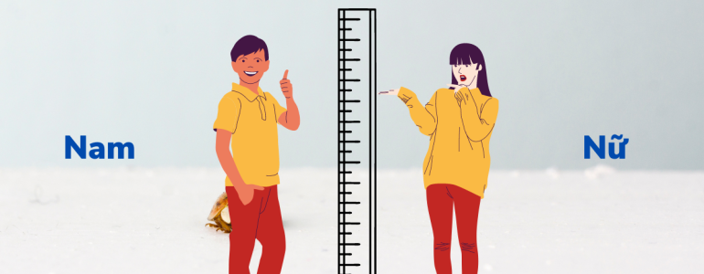 Dấu hiệu ngừng phát triển chiều cao ở nam và nữ
