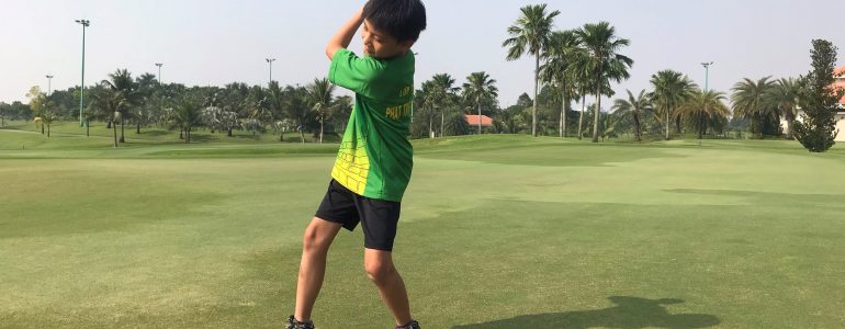 1 Ngày Cùng Bằng Tâm Hóa Thân Golf Thủ