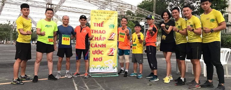 Chắp Cánh Ước Mơ Trẻ Khuyết Tật Với Giải Thể Thao Hằng Năm