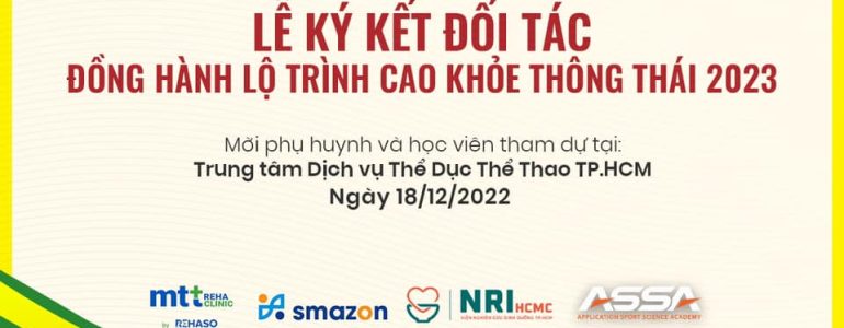 Lễ Ký Kết Đối Tác Công Bố Lộ Trình Cao Khỏe Thông Thái 2023