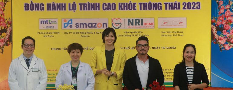Lễ Ký Kết Đối Tác Đồng Hành Lộ Trình Cao Khỏe Thông Thái 2023
