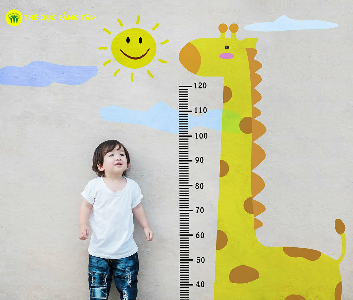 Cách tính chiều cao của trẻ trong tương lai, dự đoán chiều cao của trẻ, công thức tính chiều cao cân nặng của trẻ