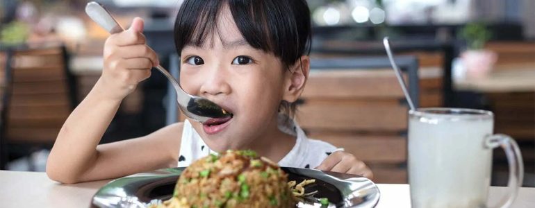 Thực đơn cho trẻ bị suy dinh dưỡng cấp độ 2, 3