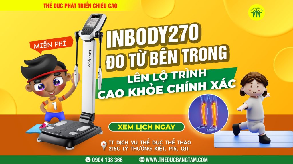 Bằng Tâm Nâng Cấp Bước Kiểm Tra Ban Đầu Với Inbody 270