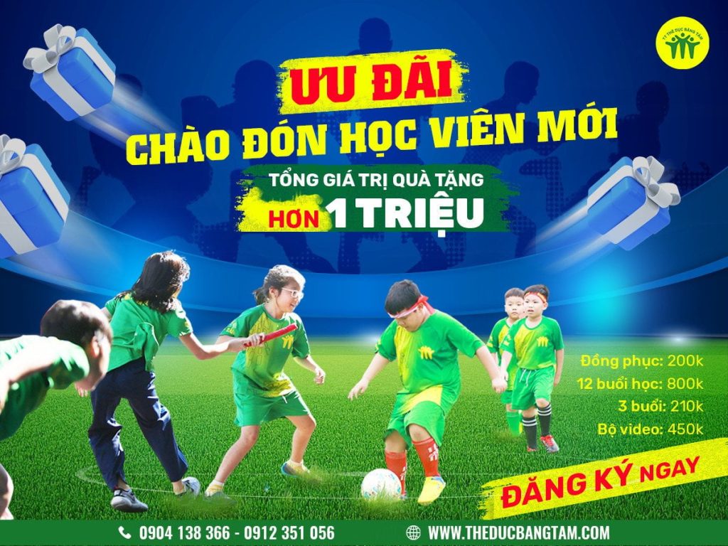 Ưu Đãi Đặc Biệt Chào Đón Học Viên Mới