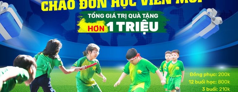 Ưu Đãi Đặc Biệt Chào Đón Học Viên Mới